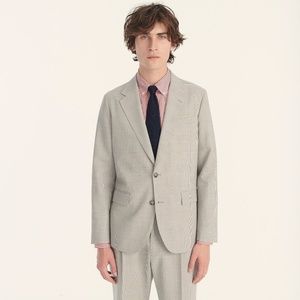 J. Crew Kenmare Suit in Organic Italian Wool (Size: 38R and 30/32)